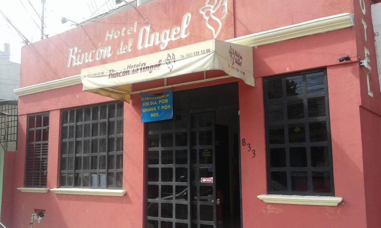 Hotel Rincon Del Angel Villahermosa Zewnętrze zdjęcie